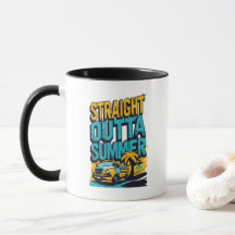Straight Outta Summer - Retro Terug naar school