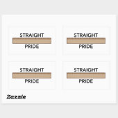 Straight Pride Sticker (Vel)