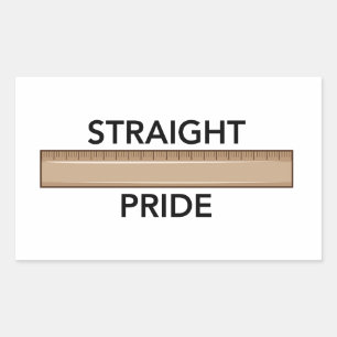 Straight Pride Sticker