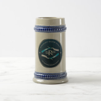 Straight Razor Place Stein Bierpul
