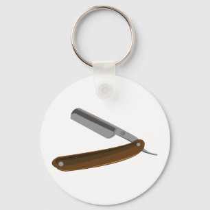 Straight Razor Sleutelhanger