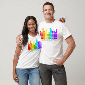 Straight RNBW Equalizer T-shirt (Unisex)