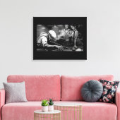Straight Shooter Canvas Afdruk (Insitu (Woonkamer))