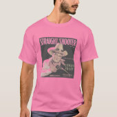 Straight Shooter Faded burnout T-shirt (Voorkant)