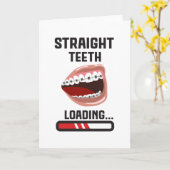 Straight Teeth Loading Kaart (Gele Bloem)