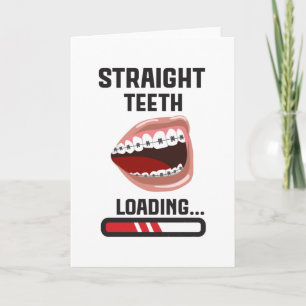 Straight Teeth Loading Kaart