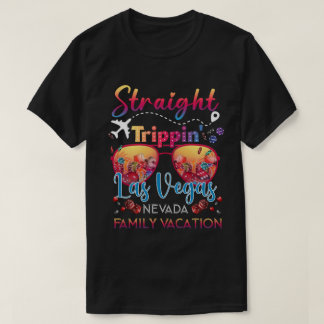 Straight Trippin Las Vegas, Nevada T-shirt