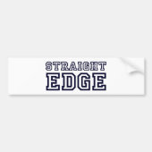 StraightEdge Bumpersticker (Voorkant)