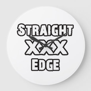 Straightedge Grote Klok