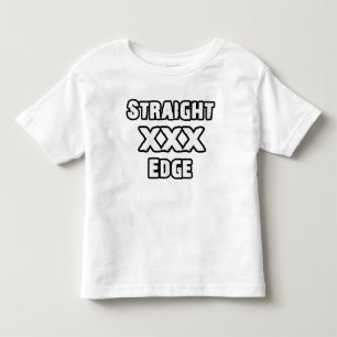 Straightedge Kinder Shirts