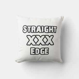 Straightedge kussen