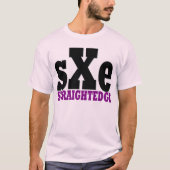 Straightedge long t-shirt (Voorkant)