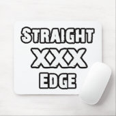 Straightedge Muismat (Met muis)