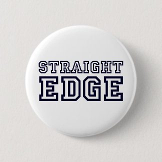 StraightEdge Ronde Button 5,7 Cm
