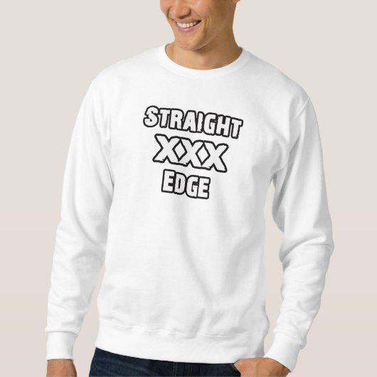 Straightedge Trui (Voorkant)