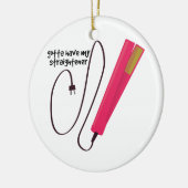 Straightener Keramisch Ornament (Links)