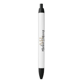 Strak Machine Learning-ontwerp – ML-pen ✨🖊️ Blauwe Inkt Pen