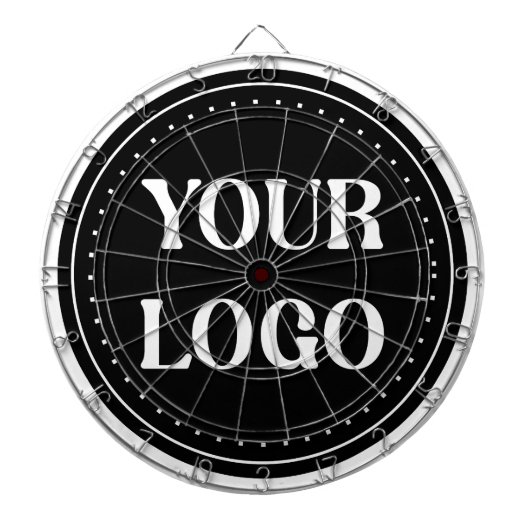 strak, Minimaal, Elegant & Aanpasbaar Dartbord (Voorkant)