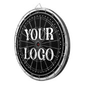 strak, Minimaal, Elegant & Aanpasbaar Dartbord (Voorkant Rechts)