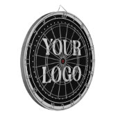 strak, Minimaal, Elegant & Aanpasbaar Dartbord (Voorkant Links)