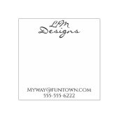 strak minimalistisch houten stempel (Afrduk)