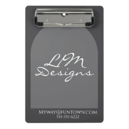 Strak Minimalistisch Mini Klembord