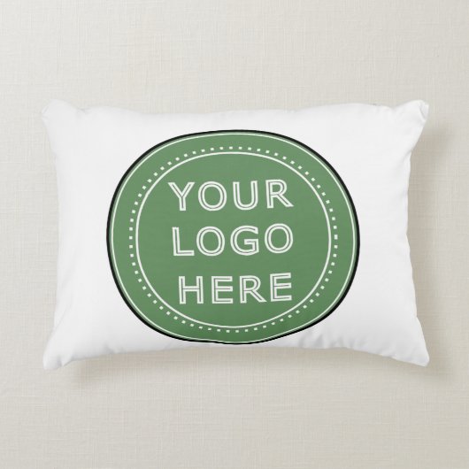 Strak, modern, gepolijst en aanpasbaar. accent kussen (Voorkant)