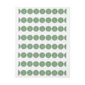 Strak, modern, gepolijst en aanpasbaar. adreslabel wikkel (Vel)