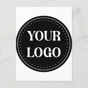 Strak, modern, gepolijst en aanpasbaar briefkaart