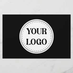 Strak, modern, gepolijst en aanpasbaar. briefpapier