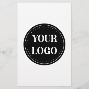 Strak, modern, gepolijst en aanpasbaar briefpapier