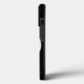 Strak, modern, gepolijst en aanpasbaar. Case-Mate iPhone case (Achterkant / Links)