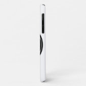 Strak, modern, gepolijst en aanpasbaar Case-Mate iPhone case (Achterkant/links)