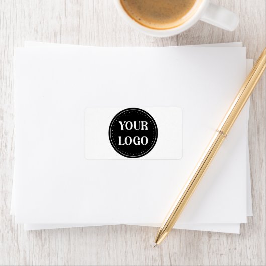 Strak, modern, gepolijst en aanpasbaar etiket (Insitu)