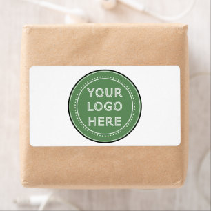 Strak, modern, gepolijst en aanpasbaar. etiket