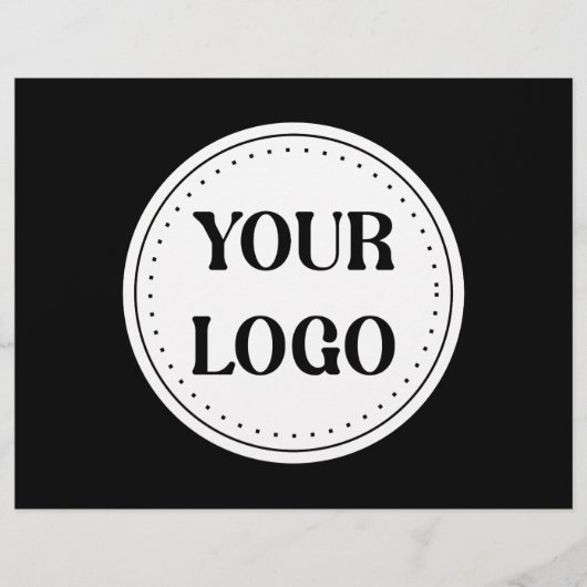 Strak, modern, gepolijst en aanpasbaar. flyer (Voorkant)