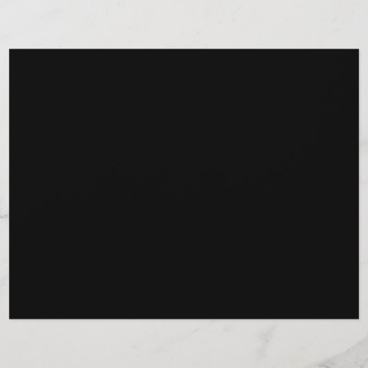 Strak, modern, gepolijst en aanpasbaar. flyer (Achterkant)