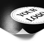 Strak, modern, gepolijst en aanpasbaar. foto afdruk (Hoek)