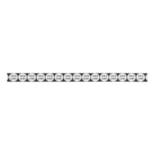 Strak, modern, gepolijst en aanpasbaar. grosgrain lint
