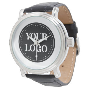 Strak, modern, gepolijst en aanpasbaar horloge