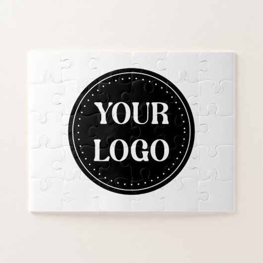 Strak, modern, gepolijst en aanpasbaar legpuzzel (Horizontaal)