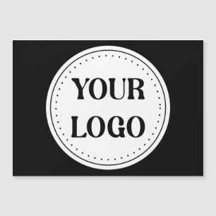 Strak, modern, gepolijst en aanpasbaar. magnetische uitnodiging