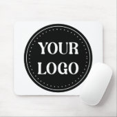 Strak, modern, gepolijst en aanpasbaar muismat (Met muis)