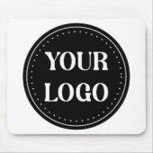 Strak, modern, gepolijst en aanpasbaar muismat (Voorkant)