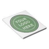 Strak, modern, gepolijst en aanpasbaar. notitieblok (Schuin)