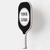 Strak, modern, gepolijst en aanpasbaar. pickleball paddle (Links)