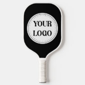 Strak, modern, gepolijst en aanpasbaar. pickleball paddle (Voorkant)