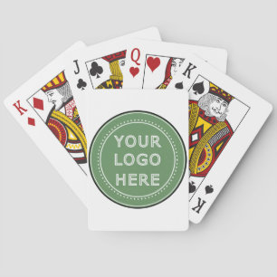 Strak, modern, gepolijst en aanpasbaar. pokerkaarten