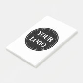 Strak, modern, gepolijst en aanpasbaar post-it® notes (Schuin)