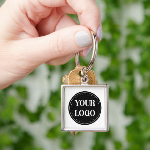 Strak, modern, gepolijst en aanpasbaar. sleutelhanger